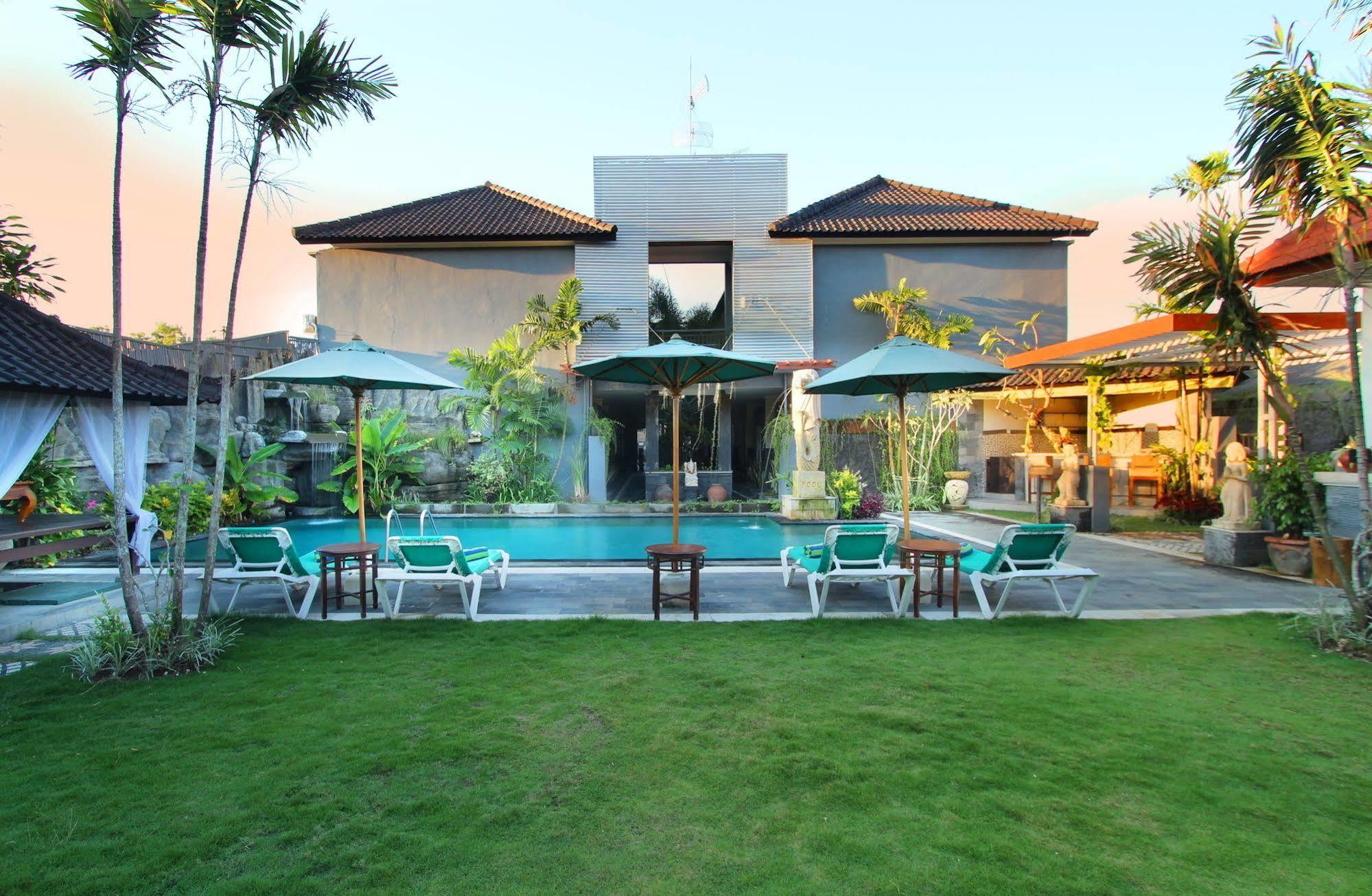 Jimbaran Lestari Hotel & Residence - Spa מראה חיצוני תמונה