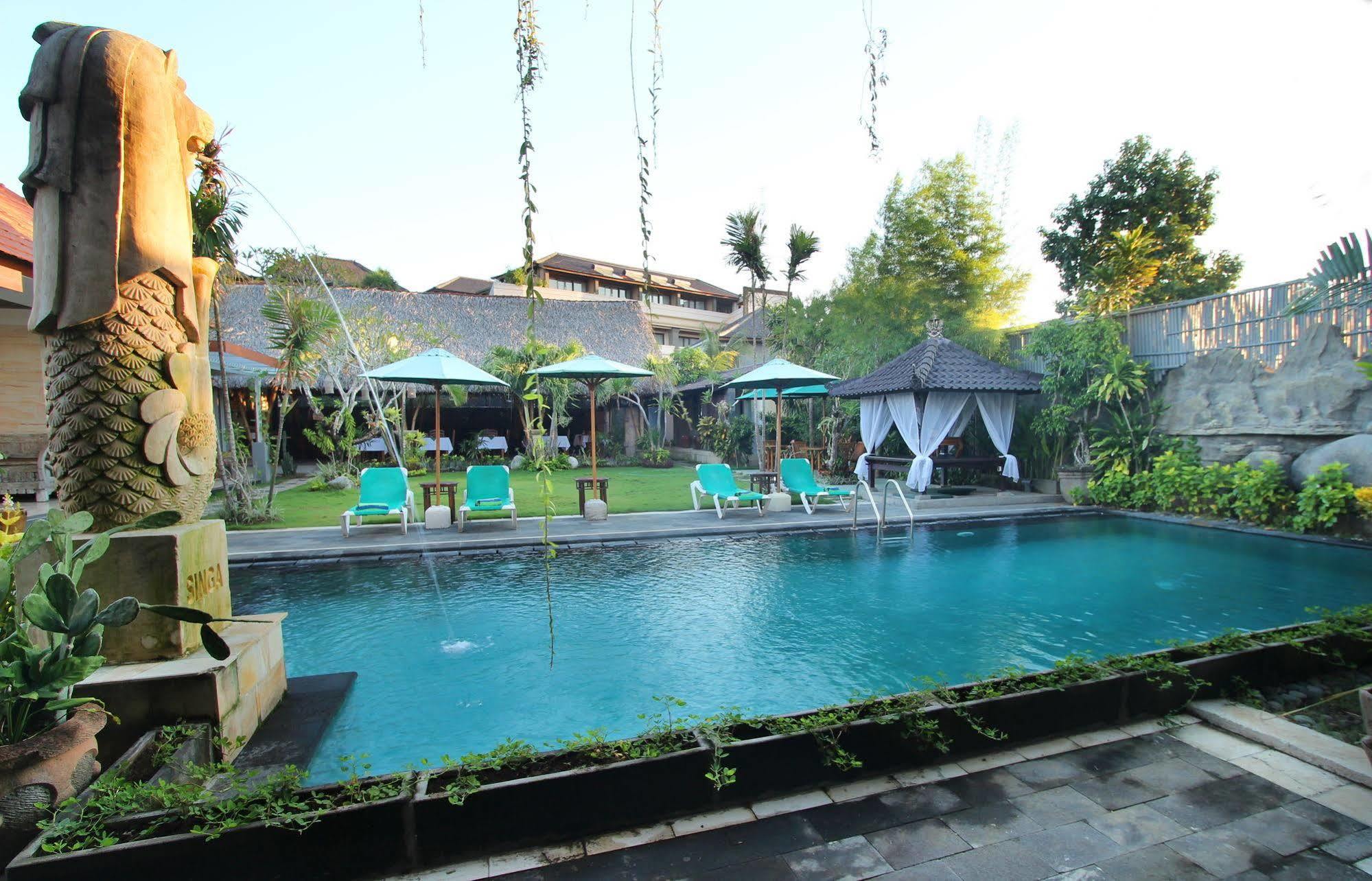 Jimbaran Lestari Hotel & Residence - Spa מראה חיצוני תמונה