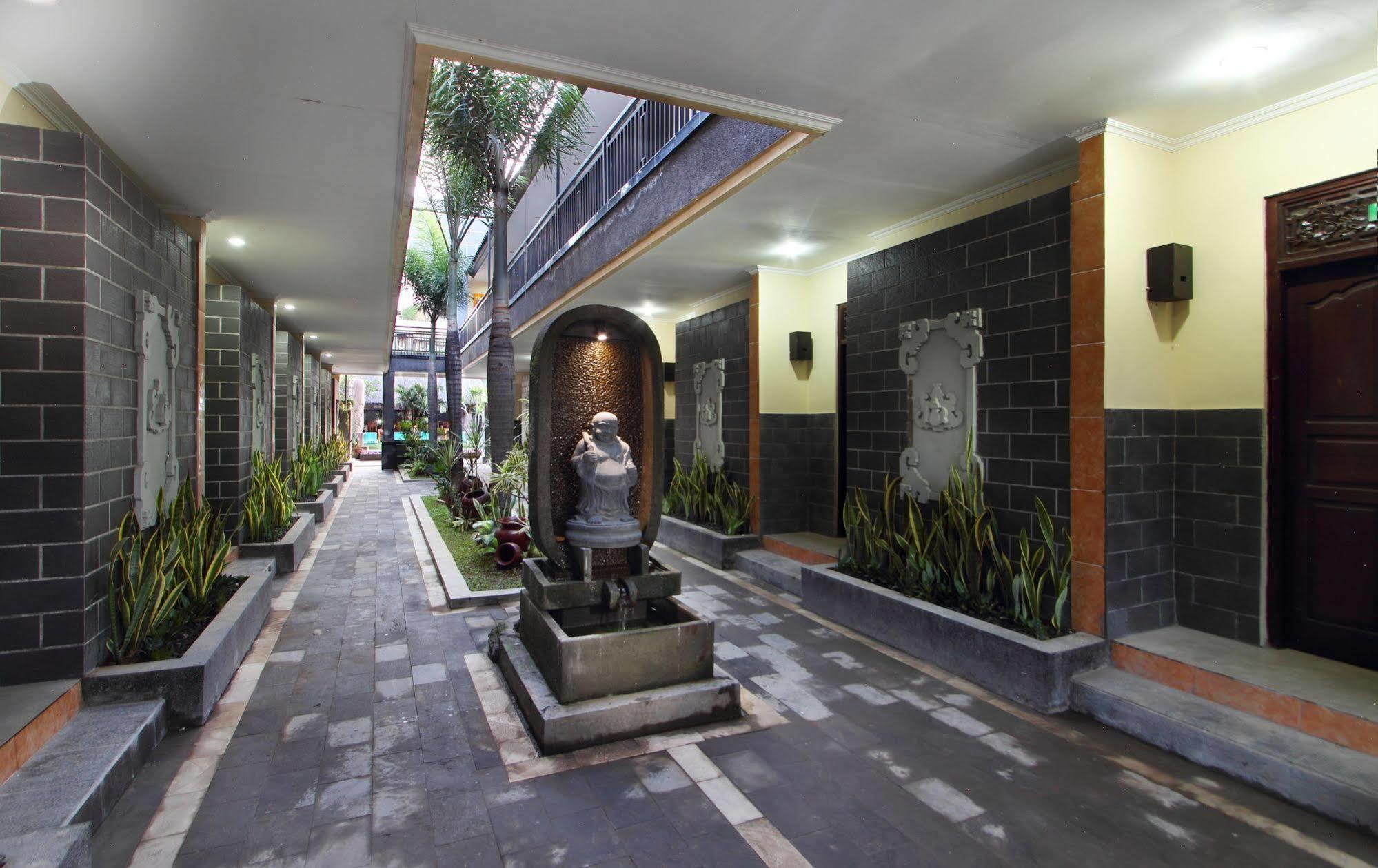 Jimbaran Lestari Hotel & Residence - Spa מראה חיצוני תמונה