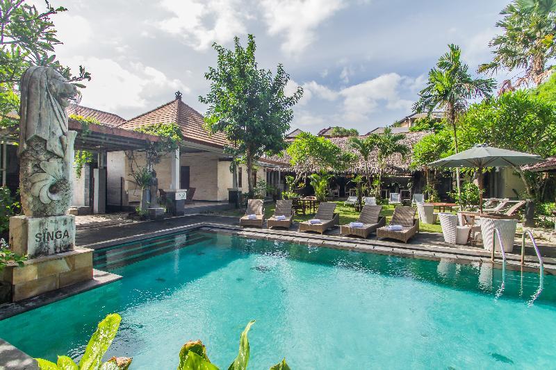Jimbaran Lestari Hotel & Residence - Spa מראה חיצוני תמונה