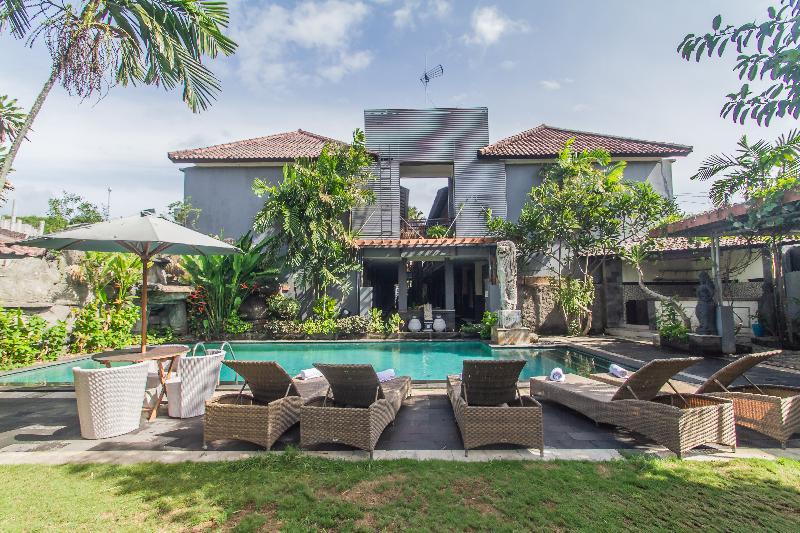 Jimbaran Lestari Hotel & Residence - Spa מראה חיצוני תמונה